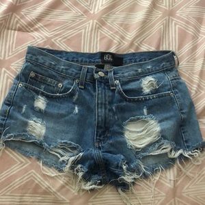 Urban outfitters jean shorts.